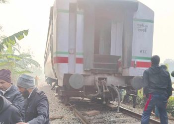 রাজশাহীর সঙ্গে সারা দেশের রেল যোগাযোগ স্বাভাবিক