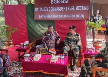সীমান্তে জমি চাষে বাংলাদেশিদের বাধা, পতাকা বৈঠক