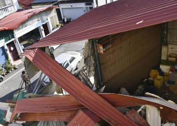 ৬.৪ মাত্রার ভূমিকম্পে কেঁপে উঠেছে তাইওয়ান