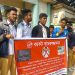 শিক্ষার্থীদের রাজাকার বলা শিক্ষকের অপসারণ দাবিতে বিক্ষোভ