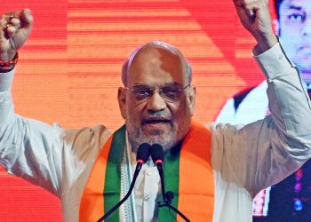 ভোটে জিতলে দিল্লিকে বাংলাদেশি মুক্ত করার ঘোষণা অমিত শাহর