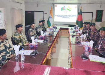 বিজিবি-বিএসএফের মধ্যে সেক্টর কমান্ডার পর্যায়ের সভা