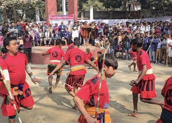 টাঙ্গাইলে শুরু হয়েছে লোকজ সাংস্কৃতিক ও  পিঠা উৎসব