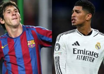 চ্যাম্পিয়ন্স লিগে মেসিকে ছুঁলেন বেলিংহাম