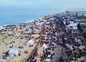উত্তর গাজায় ফিরতে শুরু করেছে ফিলিস্তিনিরা