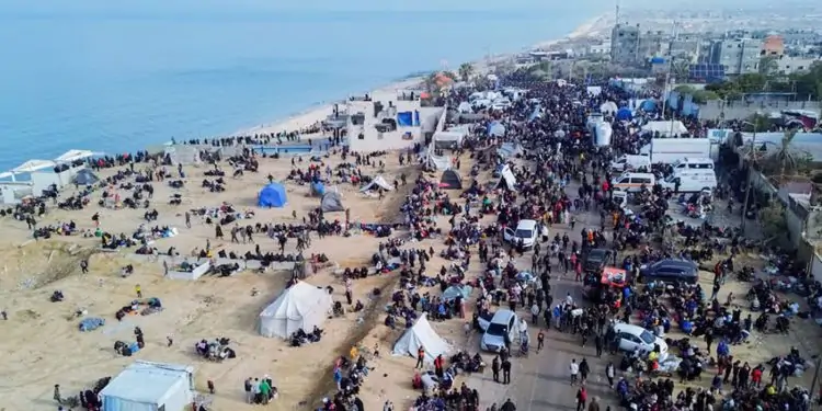 উত্তর গাজায় ফিরতে শুরু করেছে ফিলিস্তিনিরা