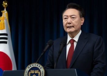 বিদ্রোহের অভিযোগে অভিযুক্ত দক্ষিণ কোরিয়ার অভিশংসিত প্রেসিডেন্ট