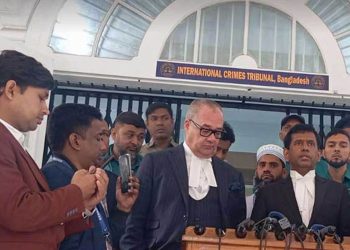 শেখ হাসিনাকে ফেরত দিয়ে ভারত ন্যায়ের পক্ষে থাকবে আশা