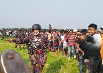 চাঁপাইনবাবগঞ্জ সীমান্তের সবশেষ পরিস্থিতি