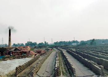 সরকারি খাতায় বন্ধ হওয়া ৭ ইটভাটায় চলছে উৎপাদন
