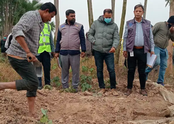 দাফনের ৬ মাস পর কবর থেকে তোলা হলো কিশোরের লা'শ