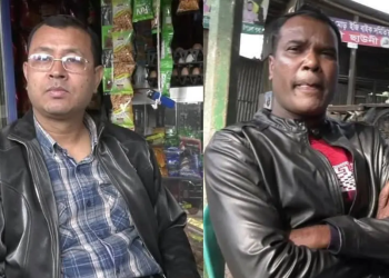 দুই পুলিশ কর্মকর্তার মদ্যপ অবস্থায় অশ্লীল নৃত্য ভাইরাল