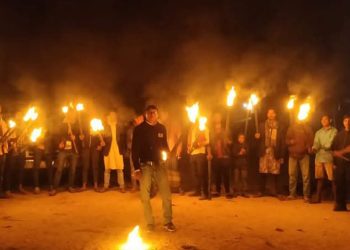 লামায় আ. লীগের মশাল মিছিল পুলিশের অভিযানে নেতা কর্মীরা