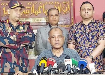 পদত্যাগের প্রশ্নে যা বললেন স্বরাষ্ট্র উপদেষ্টা