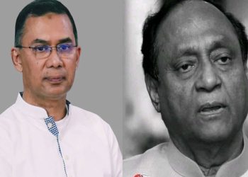 বিএনপি নেতা নোমানের মৃ'ত্যুতে তারেক রহমানের শোক