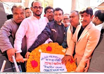 ফ্যাসিবাদ বিরোধী আন্দোলনকে বিতর্কিত করা যাবেনা : সালাউদ্দিন টুকু