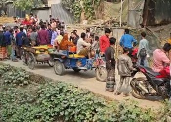 শাহজাদপুরে স্ত্রীকে হ'ত্যা'র অভিযোগে স্বামী আ'টক
