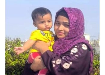 যাচ্ছিলেন মৃ'ত শ্বাশুড়িকে দেখতে পথে ৬ মাসের সন্তানসহ মায়ের মৃ'ত্যু