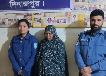 যৌথবাহিনীর অভিযানে হেরোইনসহ নারী মাদক কারবারি গ্রেপ্তার
