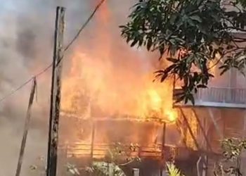 সাজেকে ভয়াবহ অ'গ্নি'কাণ্ড নিয়ন্ত্রণে সেনাবাহিনী-ফায়ার সার্ভিস