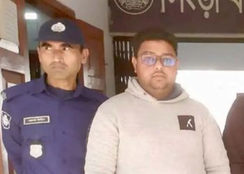 নিষিদ্ধ ছাত্রলীগ নেতা গোলাম রাব্বানী গ্রে'প্তার