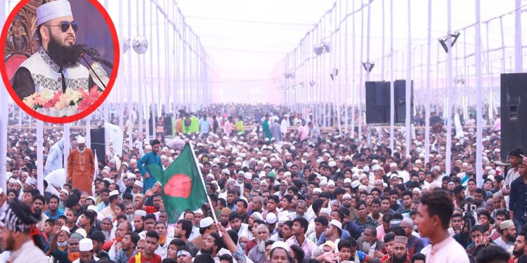 আজহারির মাহফিলে চুরির হিড়িক ৮ নারী আ'ট'ক