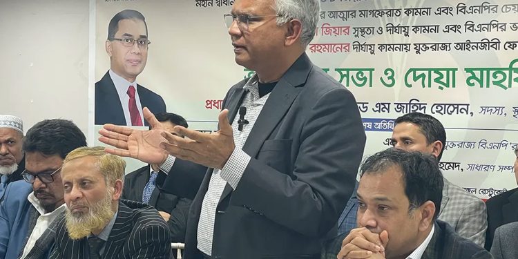 বিএনপি কখনো মিথ্যা কথা বলে না : ডা. জাহিদ