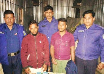 ৬০০ পিস ইয়াবাসহ মাদককারবারি দুই ভাই আ'টক
