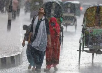 মঙ্গলবার সিলেট বিভাগে বৃষ্টির আভাস