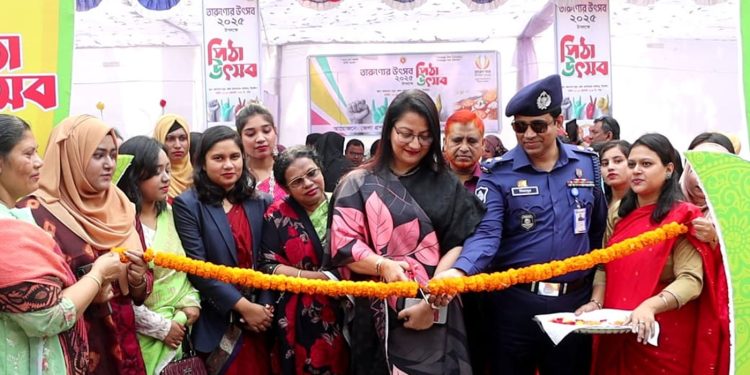টাঙ্গাইলে ১০ দিনব্যাপী তারুণ্যের মেলা'র উদ্বোধন
