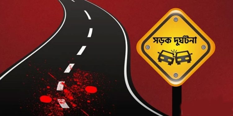 টাঙ্গাইলের কালিহাতীতে বাস চাপায় দুইজন নিহ/ত
