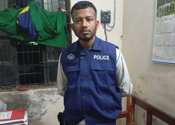 পিরোজপুরে জনতার হাতে ভুয়া পুলিশ সদস্য আ'টক