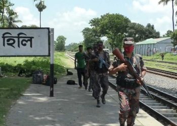 সীমান্তে রেল ব্রিজ সংস্কার কাজে বিএসএফ-এর বাধা কাজ বন্ধ