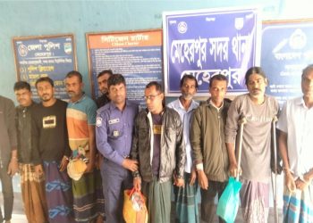 অপারেশন ডেভিল হা'ন্টে মেহেরপুরে গ্রে'প্তা'র ১০