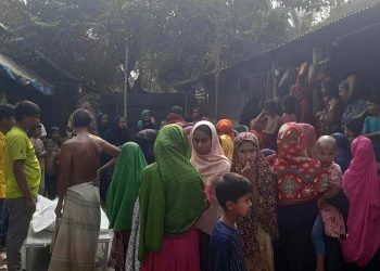 নান্দাইলে বাসচাপায় প্রাণ গেল যুবকের আ/হত ৪