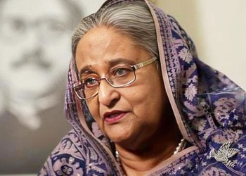হাসিনাকে প্রধান আসামি করে ট্রাইব্যুনালে বিএনপির অভিযোগ