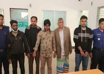 আশুলিয়ায় স্বেচ্ছাসেবক লীগ নেতাসহ গ্রে'প্তার ৫