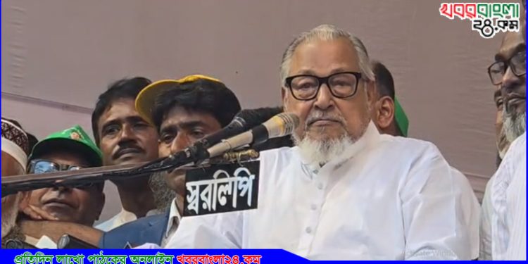 ফ্যাসিবাদের পতন হয়েছে, কিন্তু গণতন্ত্র এখনো পূনঃপ্রতিষ্ঠা হয় নাই