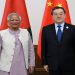 প্রধান উপদেষ্টার সঙ্গে ঝুঝিয়াংয়ের বৈঠক