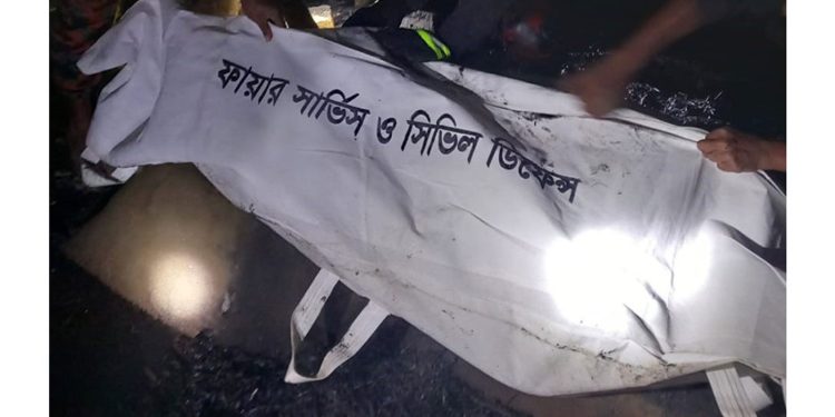 বসত ঘরে অ'গ্নিকা'ণ্ডে বৃদ্ধার মৃ'ত্যু : মধুখালী