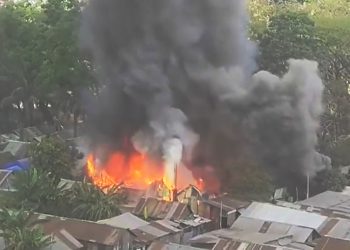 ভাষানটেকে বস্তিতে লাগা আ'গুন নিয়ন্ত্রণে