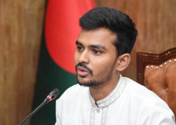 আবরার ফাহাদের আত্মত্যাগের স্বীকৃতি স্বাধীনতা পদক : আসিফ মাহমুদ