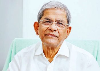 মির্জা ফখরুলের শারীরিক অবস্থার উন্নতি হাসপাতাল থেকে বাসায় ফিরেছেন