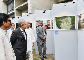 জাতিসংঘ মহাসচিব ইউএন হাউস উদ্বোধন করলেন