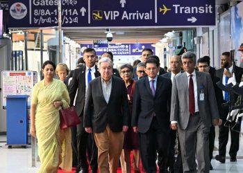 অ্যান্তোনিও গুতেরেস জাতিসংঘ মহাসচিব ঢাকা ছাড়লেন