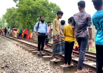 ট্রেনে কাটা পড়ে প্রাণ গেল কিশোরীর সিরাজগঞ্জে