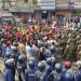 ঢাকা-ময়মনসিংহ ও ঢাকা-টাঙ্গাইল মহাসড়কে শ্রমিকদের অবরোধ