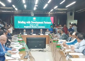 ওআইসি দেশগুলোর মিশন প্রধানদের সঙ্গে বৈঠকে নির্বাচন কমিশন