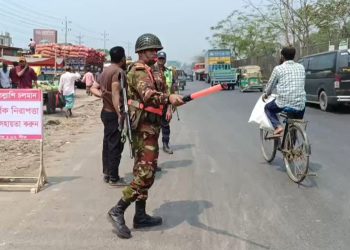 ঈদযাত্রায় স্বস্তির নাম সেনাবাহিনী