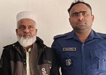 নেত্রকোনার দুর্গাপুরে আ. লীগ নেতা গ্রেপ্তার